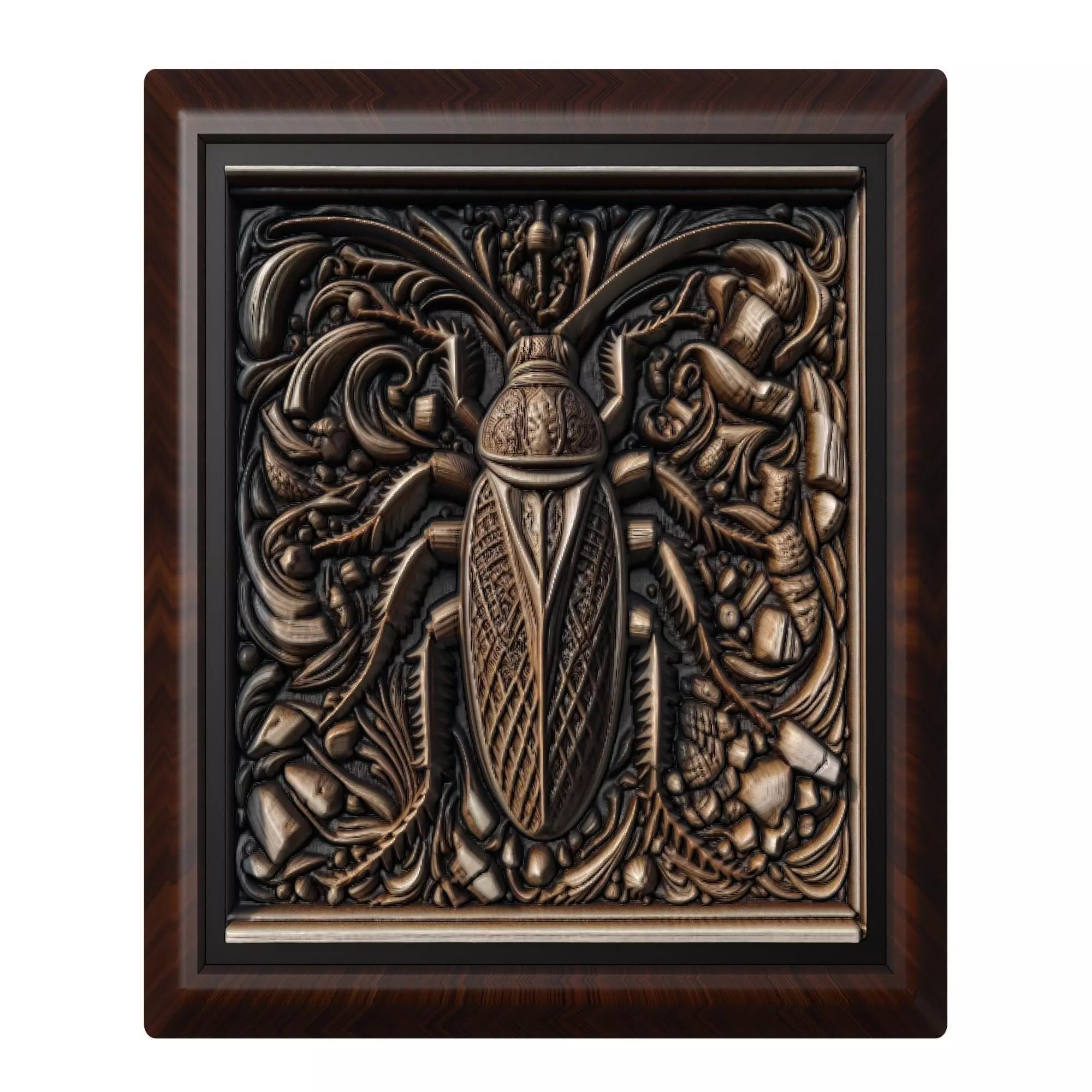 Cockroach Animal 3D print model_0