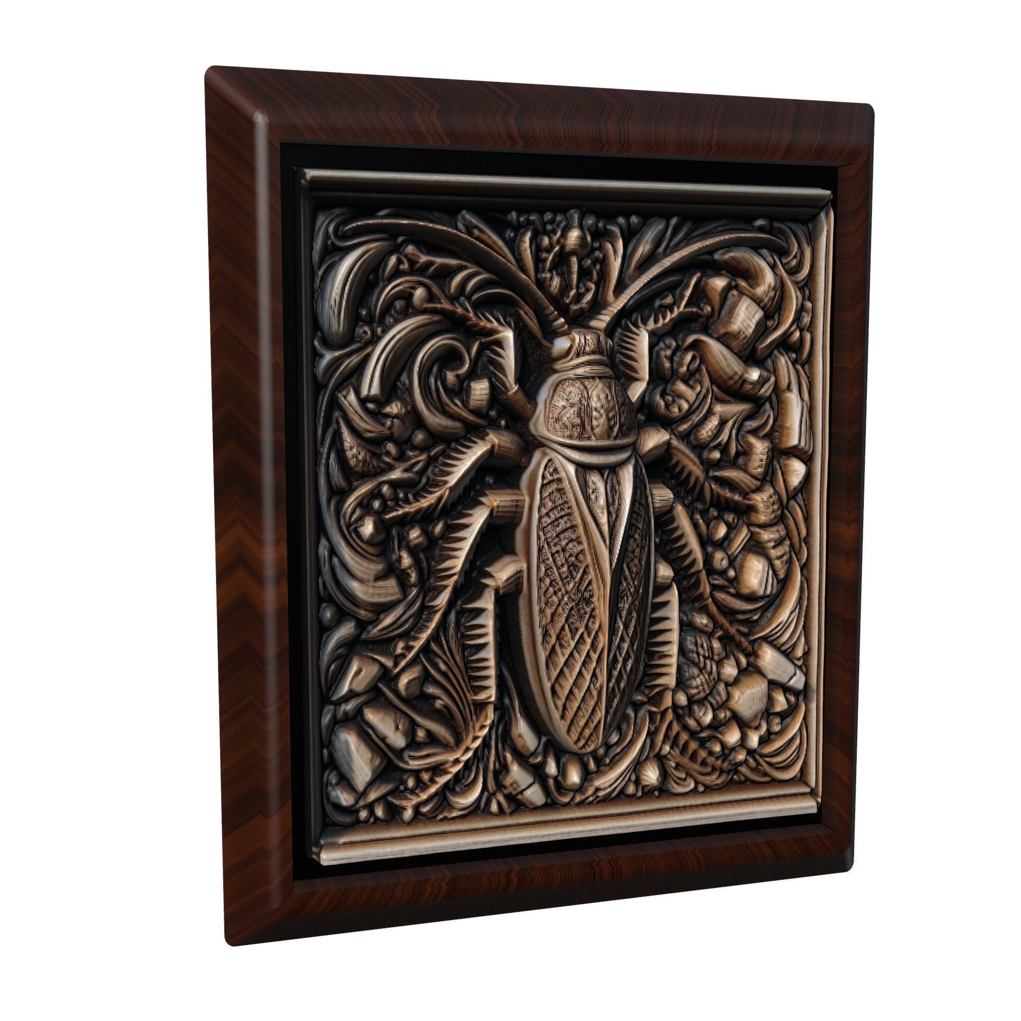 Cockroach Animal 3D print model_1