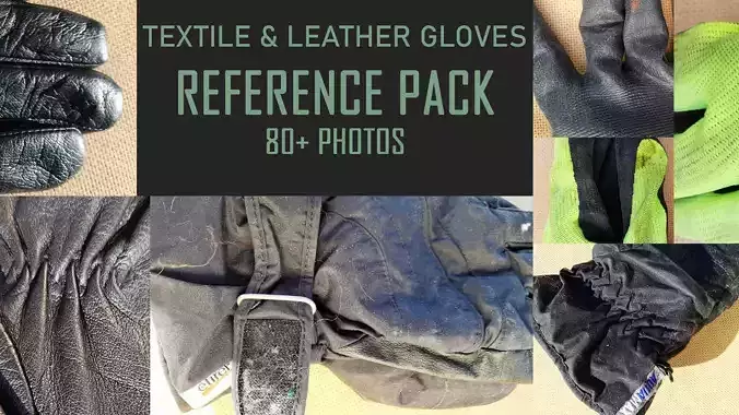 Clothes Textures Reference Pack