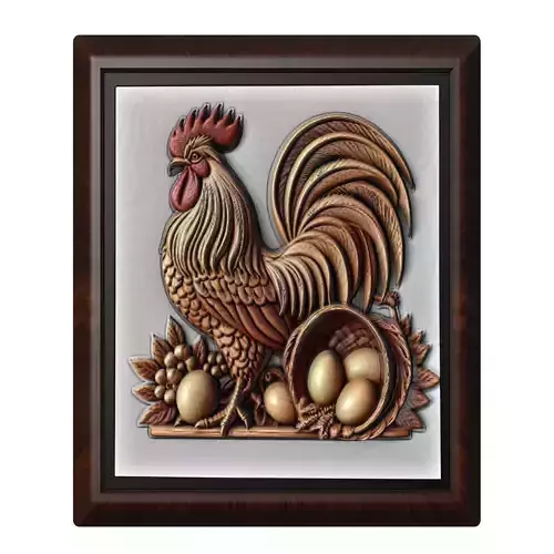 Rooster Animal