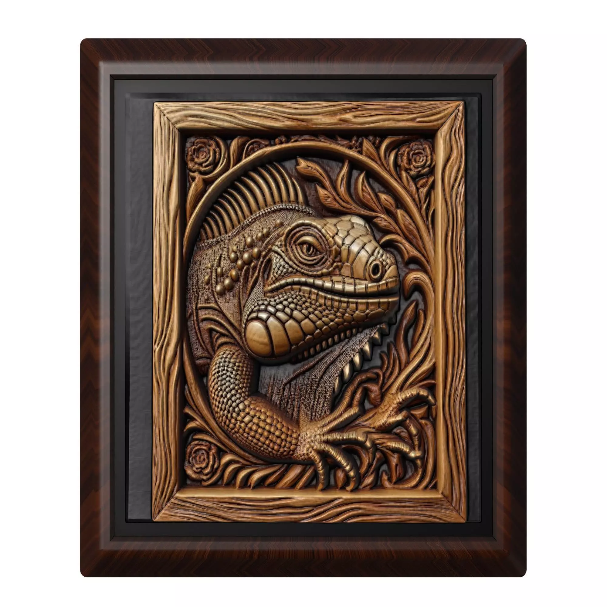 Iguana Animal 3D print model