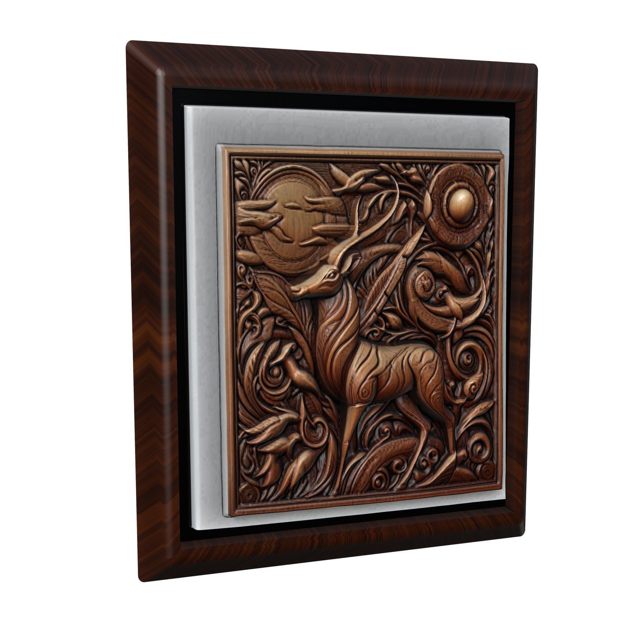 Impala Animal 3D print model_1