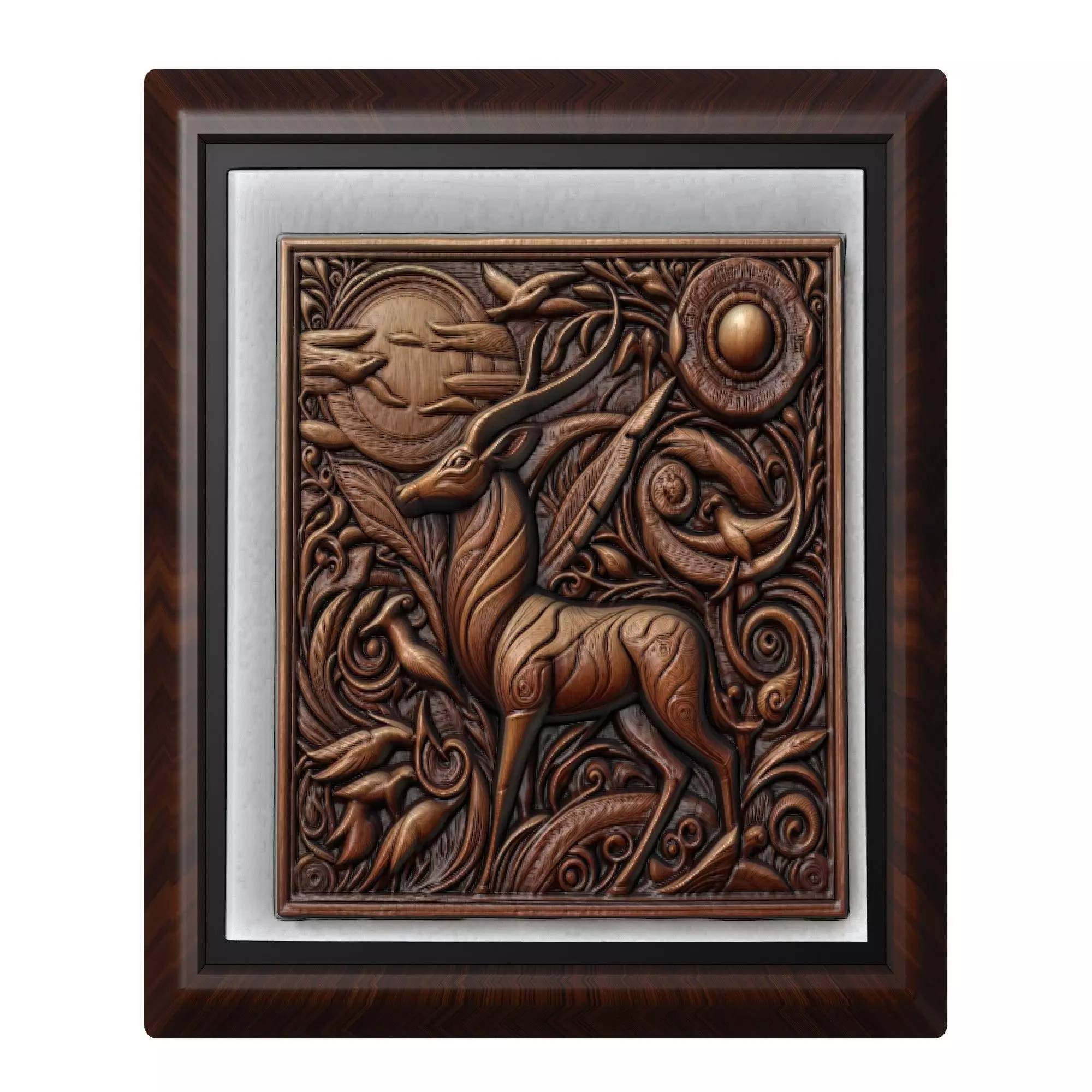 Impala Animal 3D print model_0