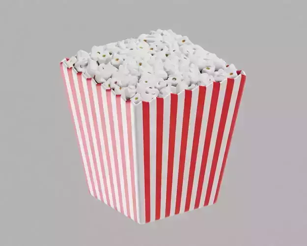 Popcorn Box
