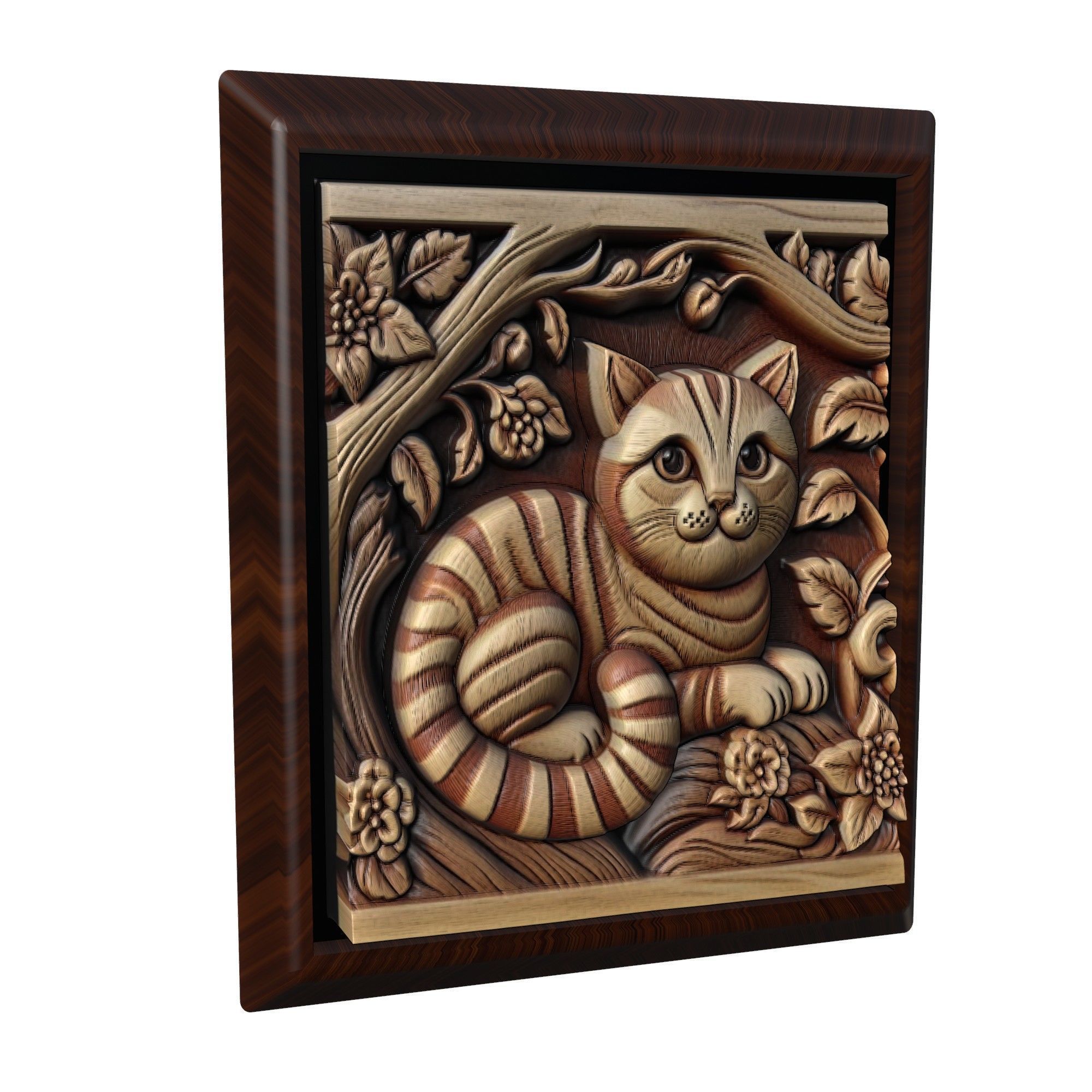 Cat Animal 3D print model_1