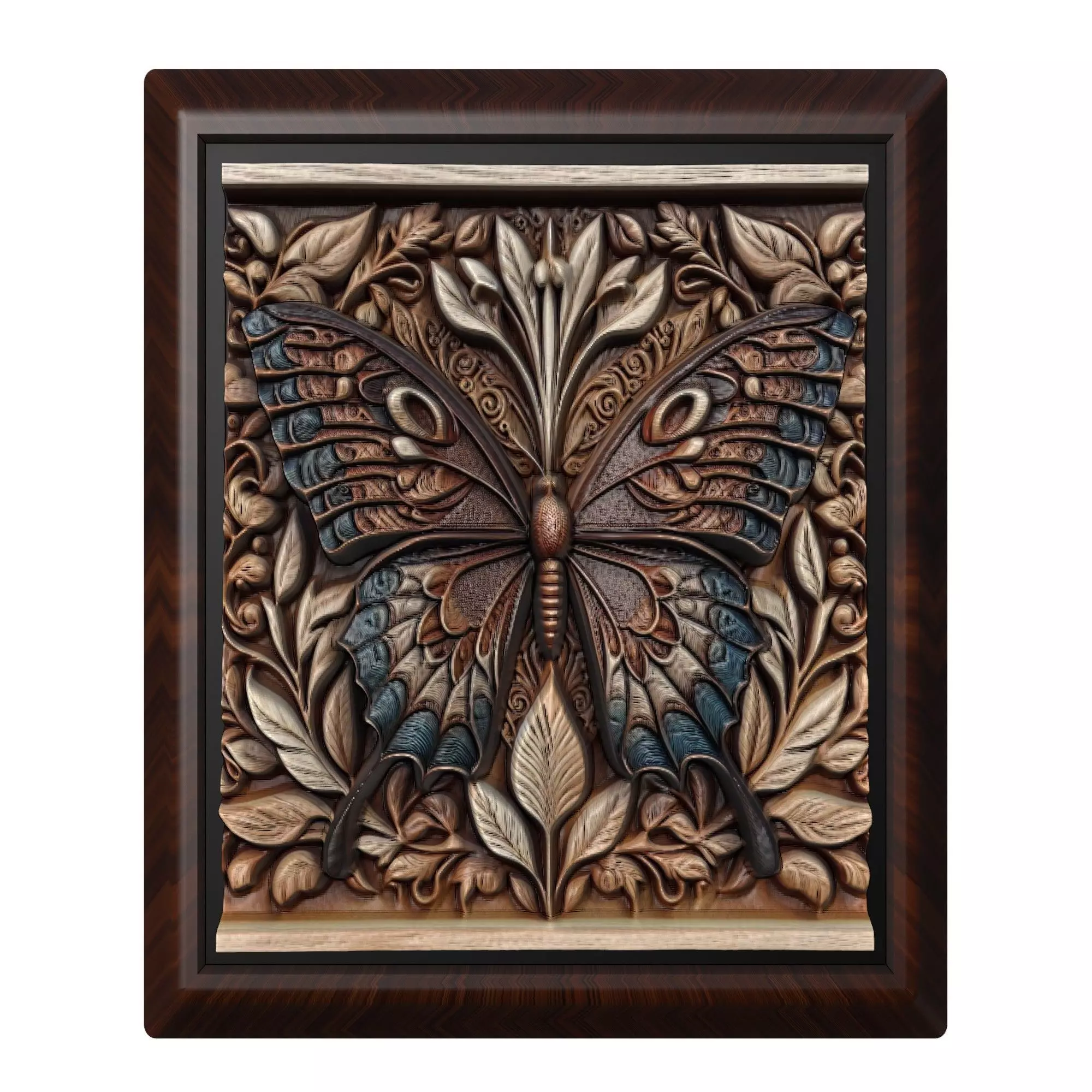 Butterfly Animal 3D print model_0