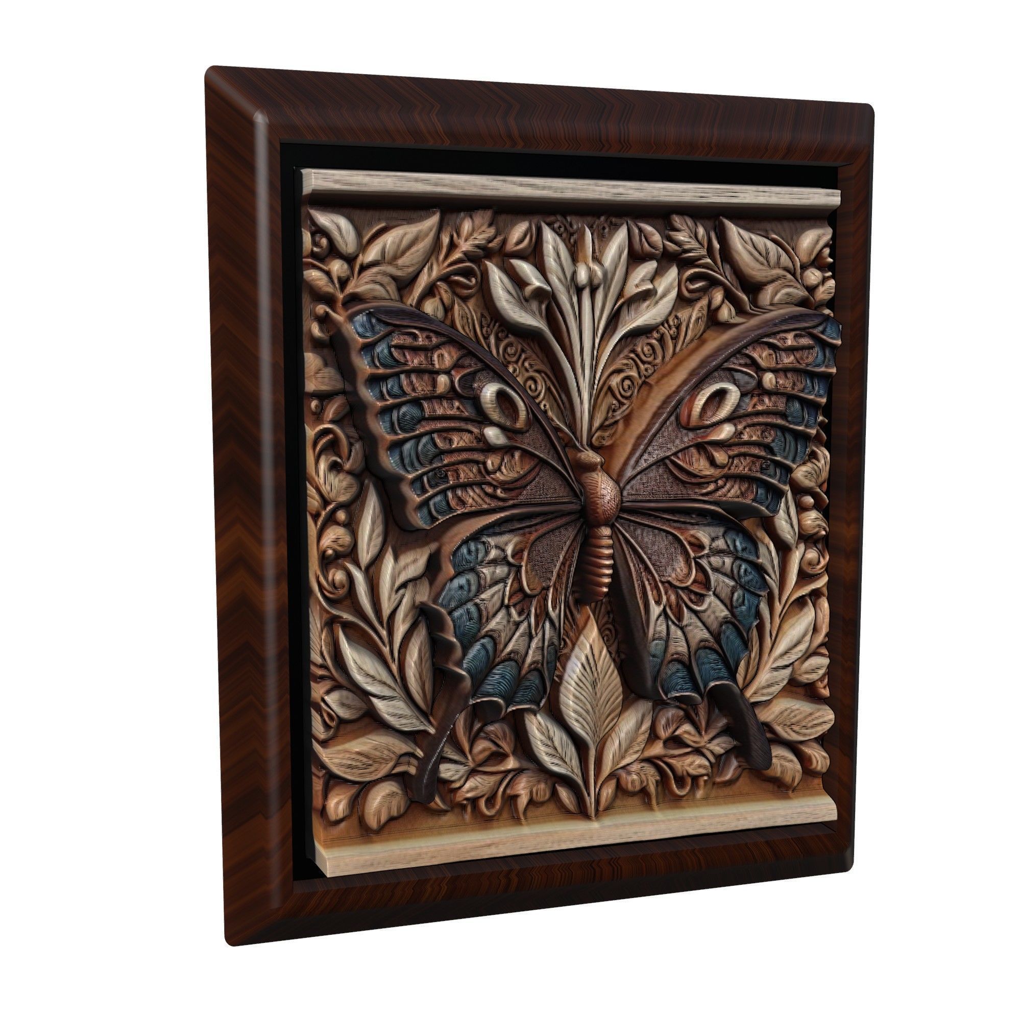 Butterfly Animal 3D print model_1