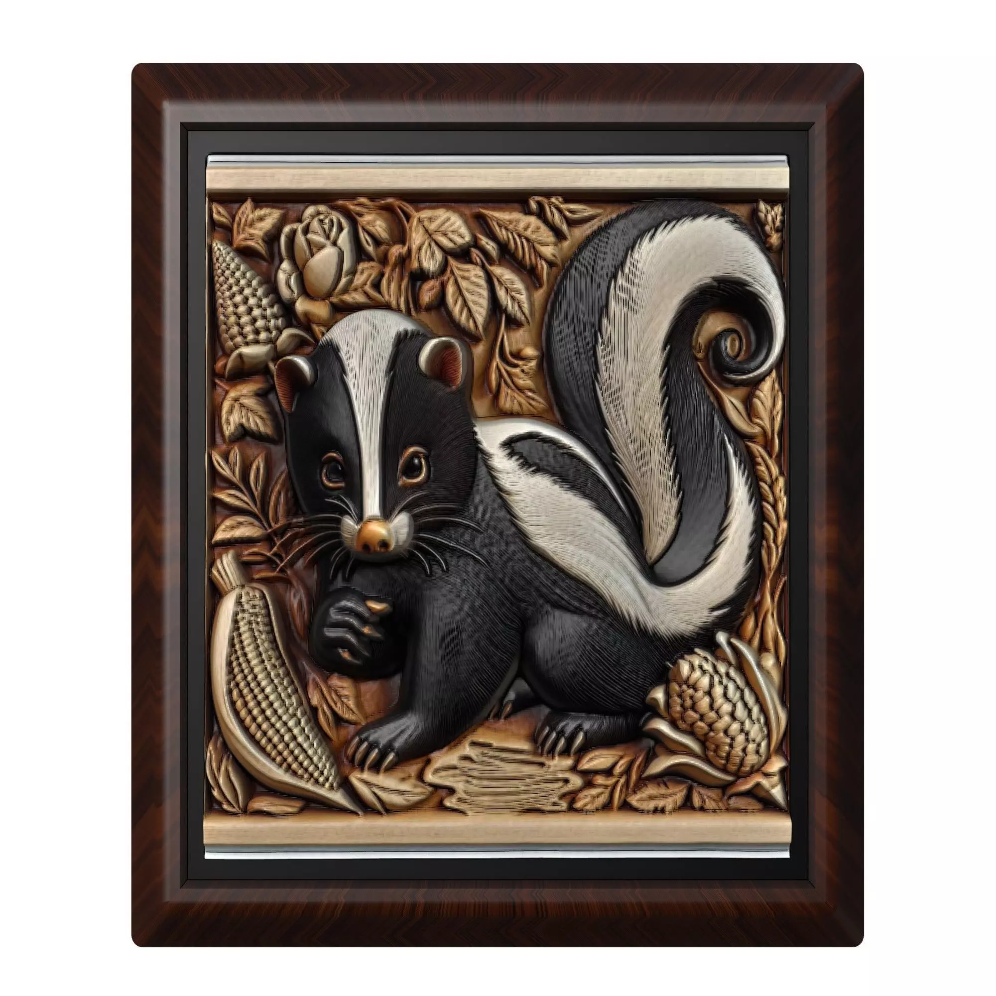 Skunk Animal 3D print model