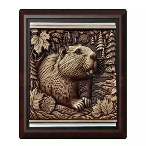 Beaver Animal