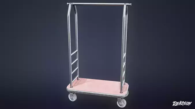 MOTEL - Trolley Motel 01 - LOW POLY AND NANITE