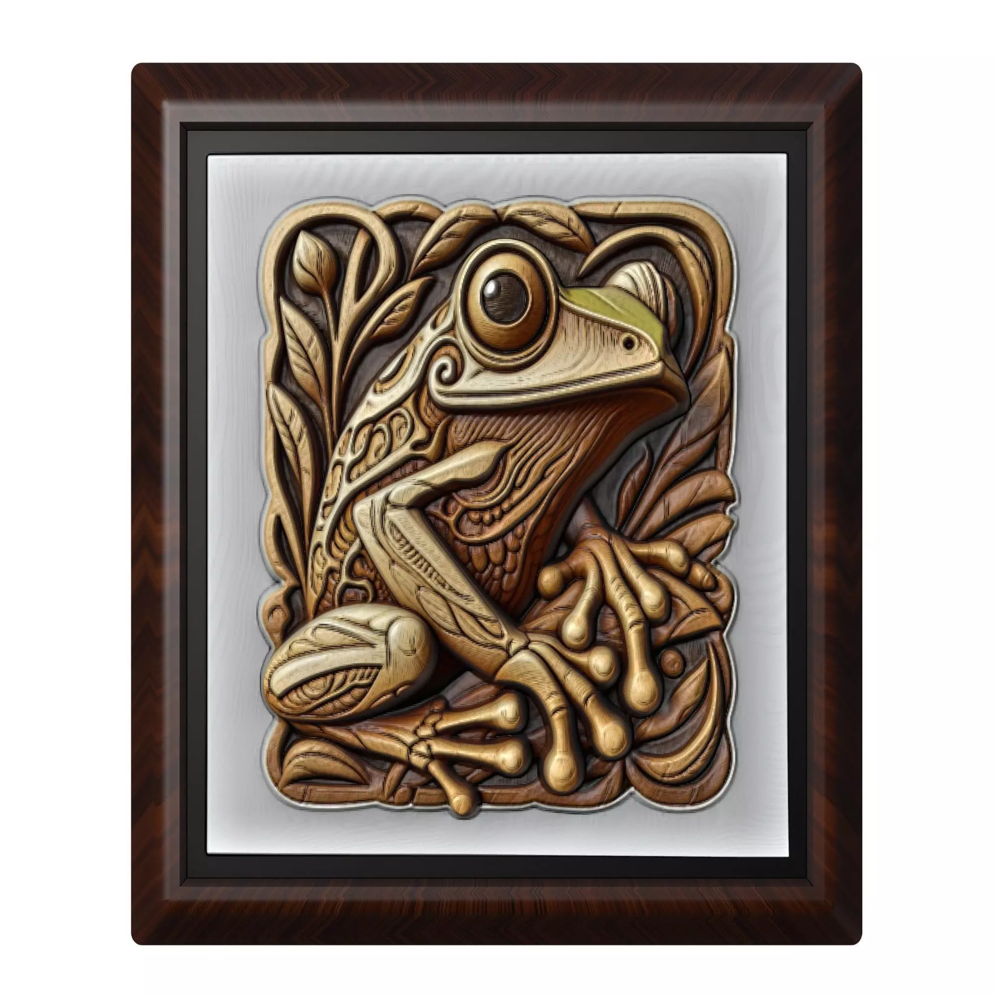 Frog Animal 3D print model_0