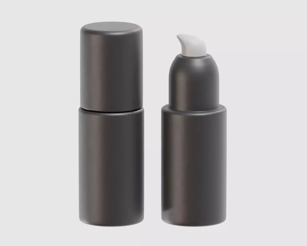 Cosmetic Bottle Low-poly 3D model_0