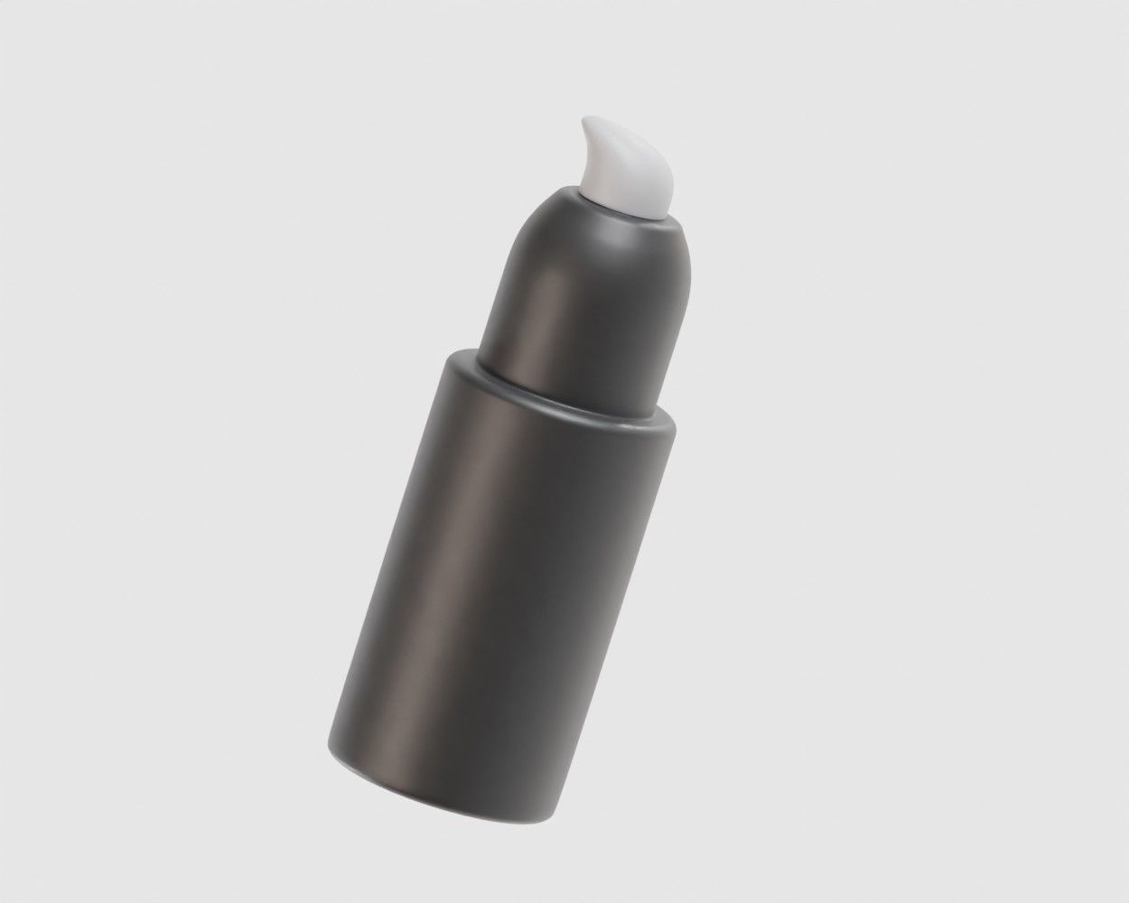 Cosmetic Bottle Low-poly 3D model_3