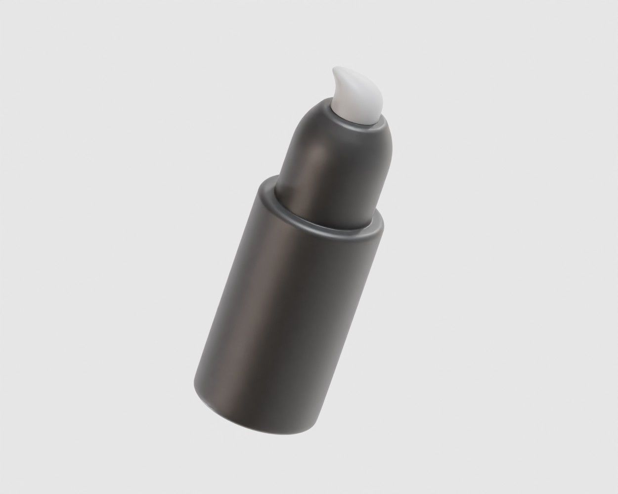 Cosmetic Bottle Low-poly 3D model_4