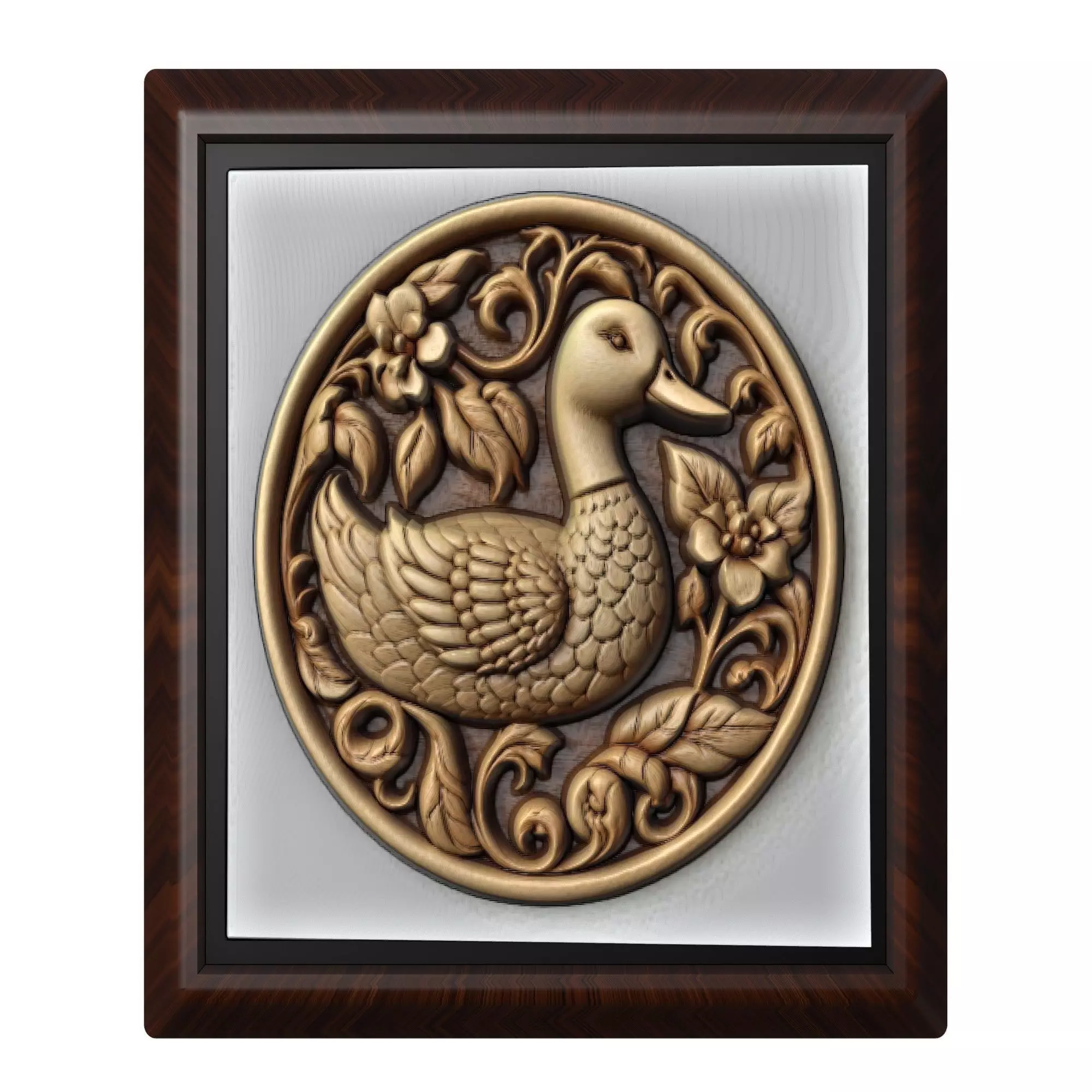 Duck Animal 3D print model_0