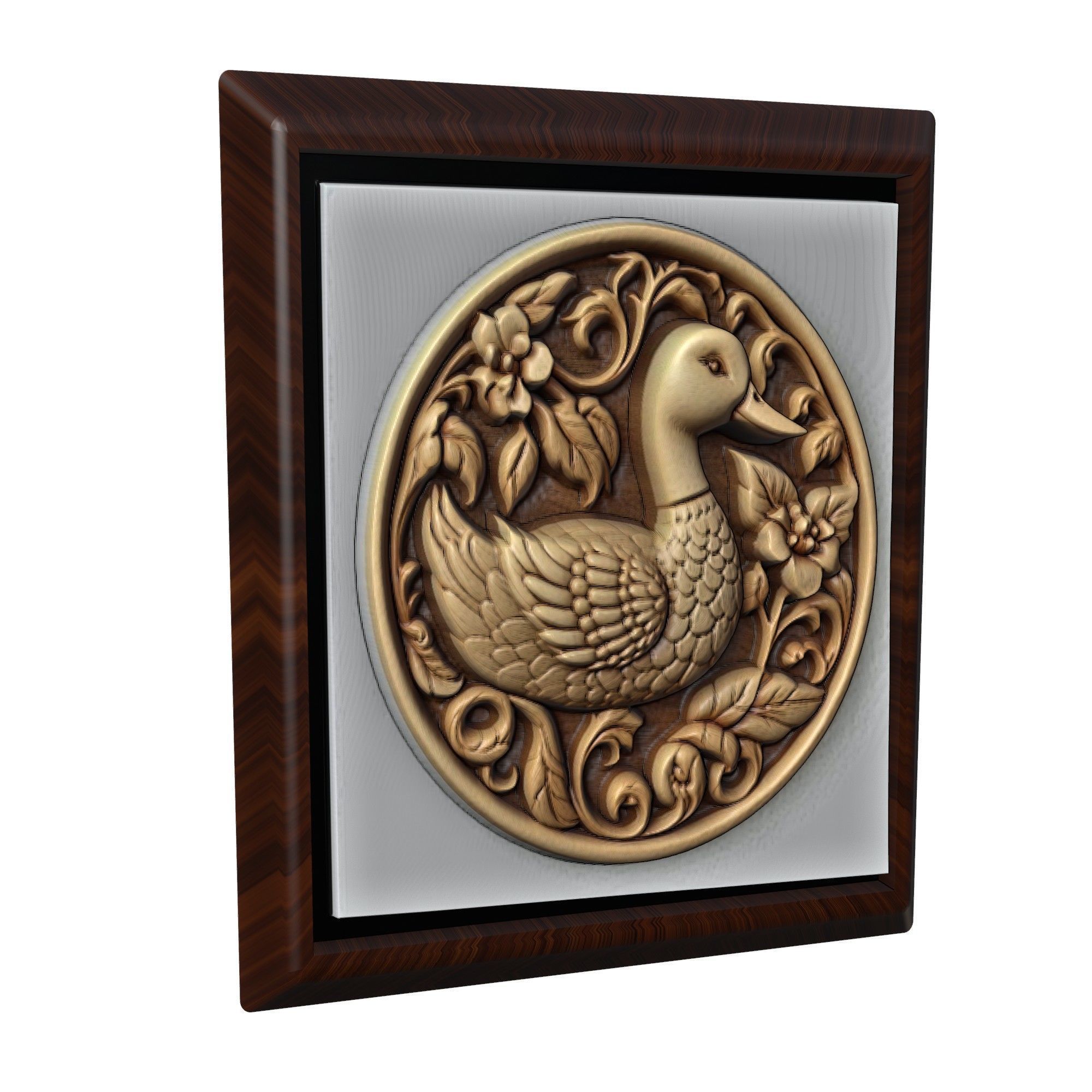 Duck Animal 3D print model_1