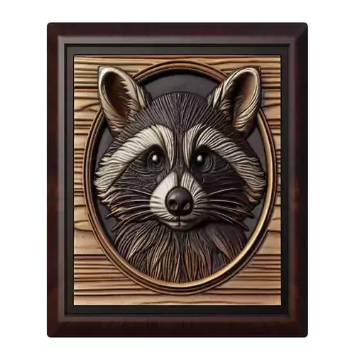 Raccoon Animal