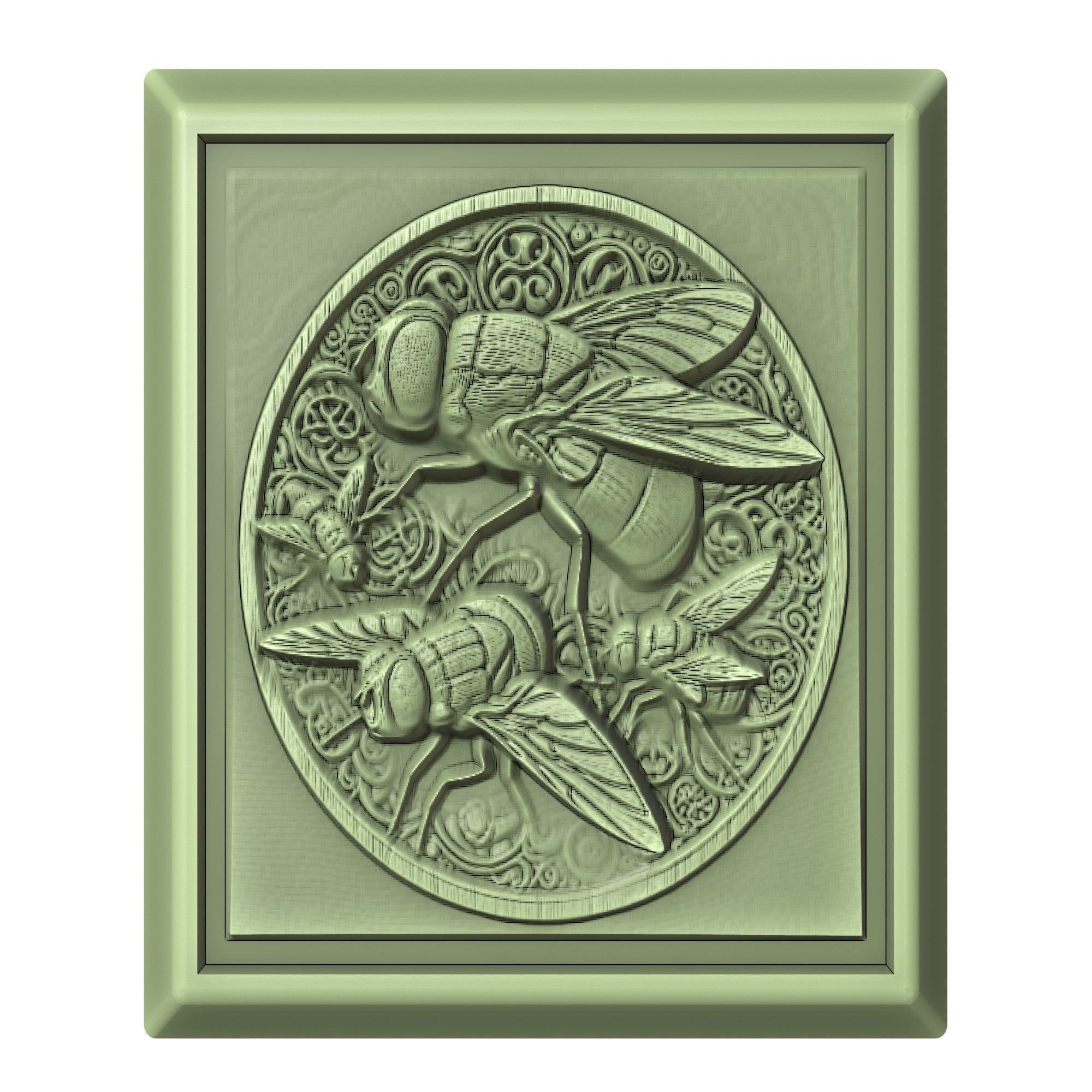 Fly Animal 3D print model_2