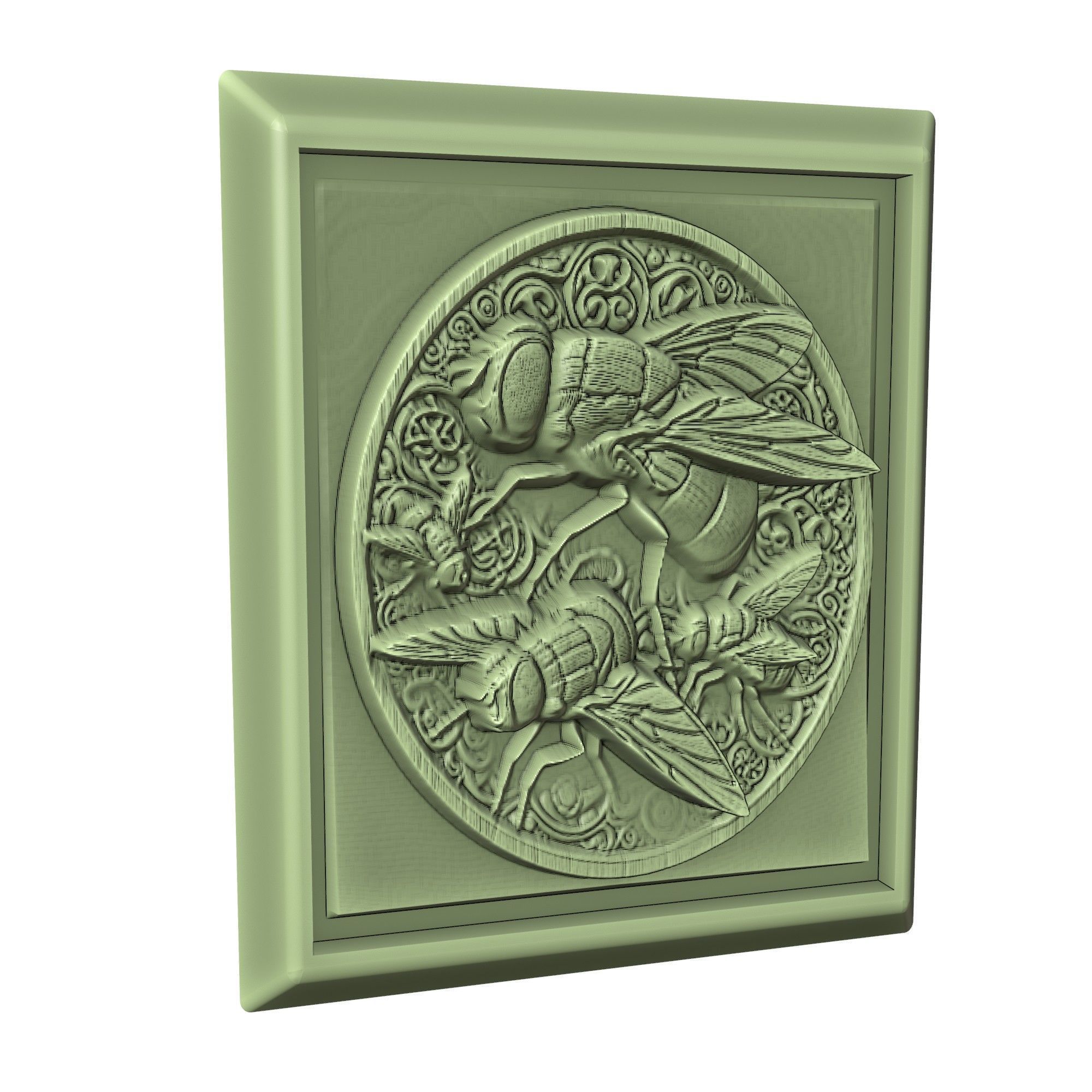 Fly Animal 3D print model_3