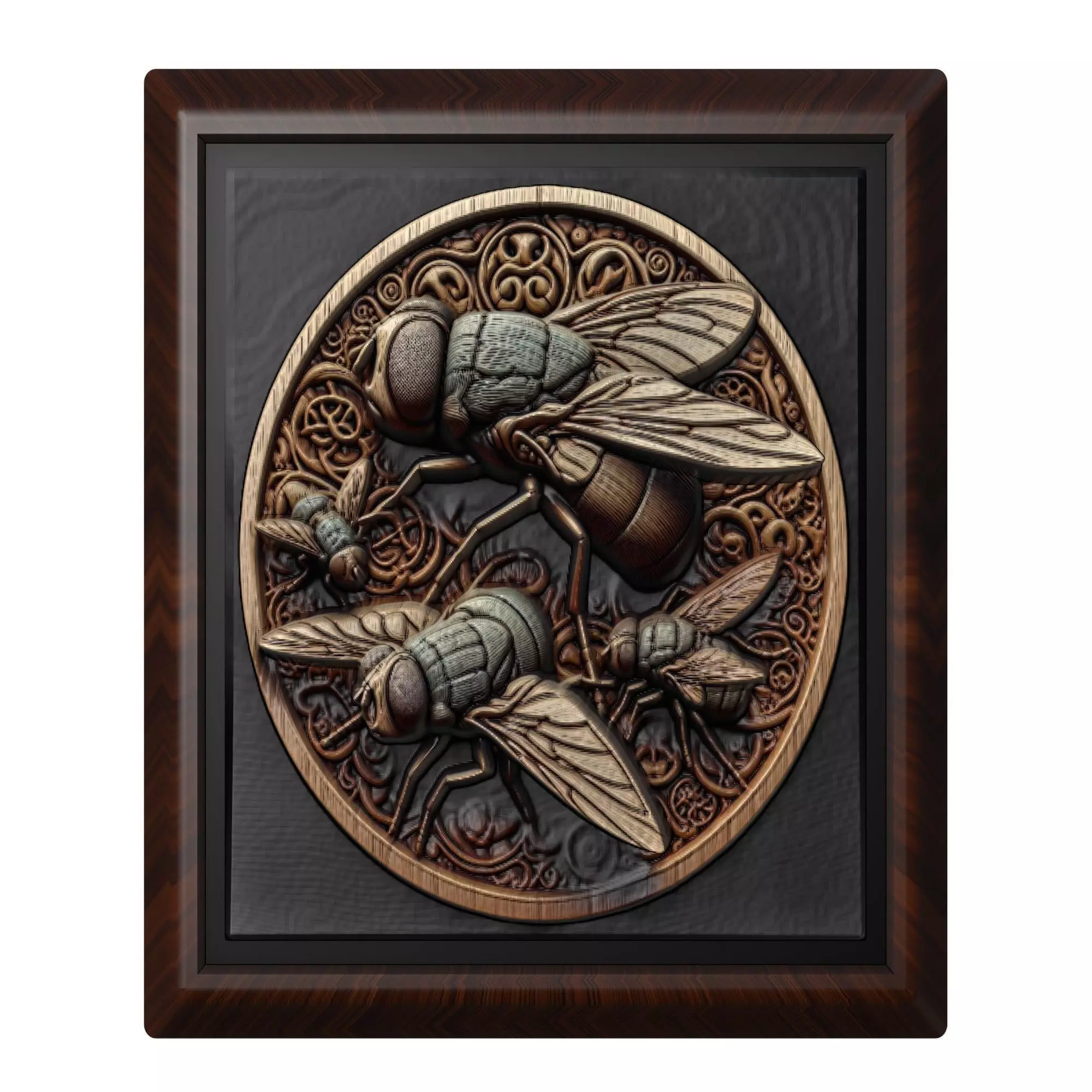 Fly Animal 3D print model_0