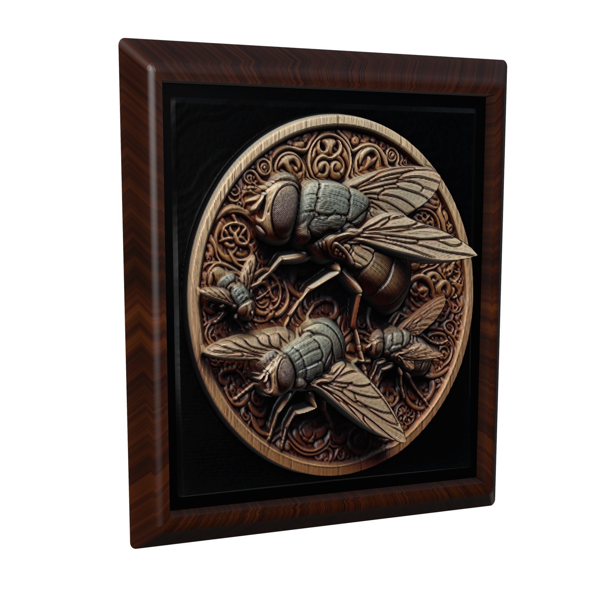 Fly Animal 3D print model_1