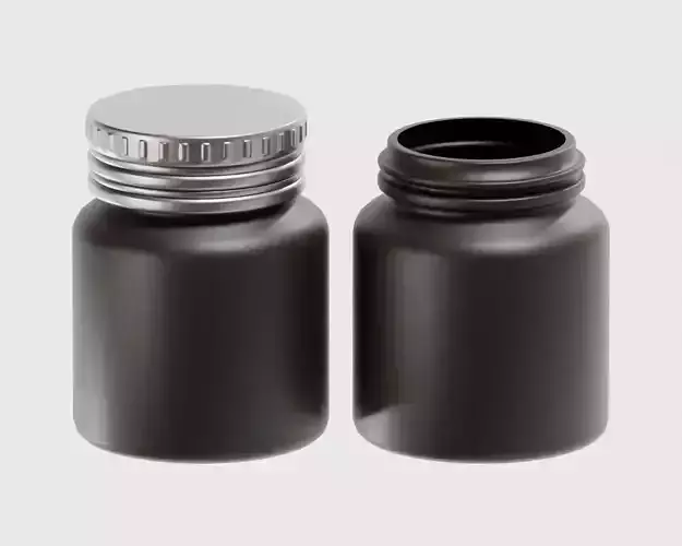 Cosmetic Jar