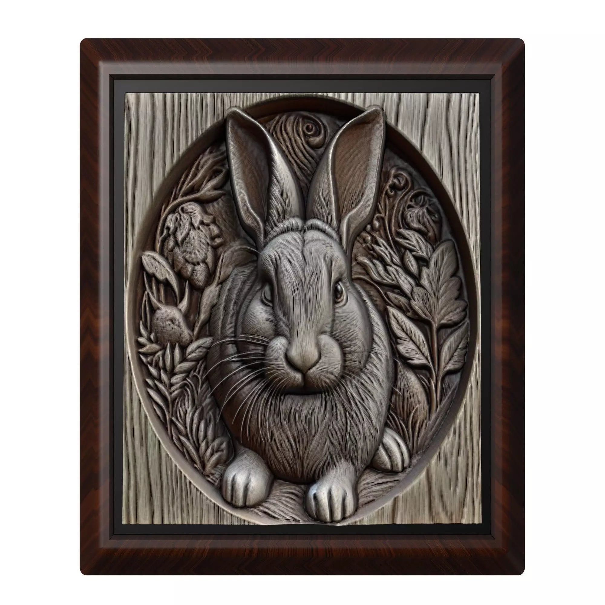 Rabbit Animal 3D print model_0