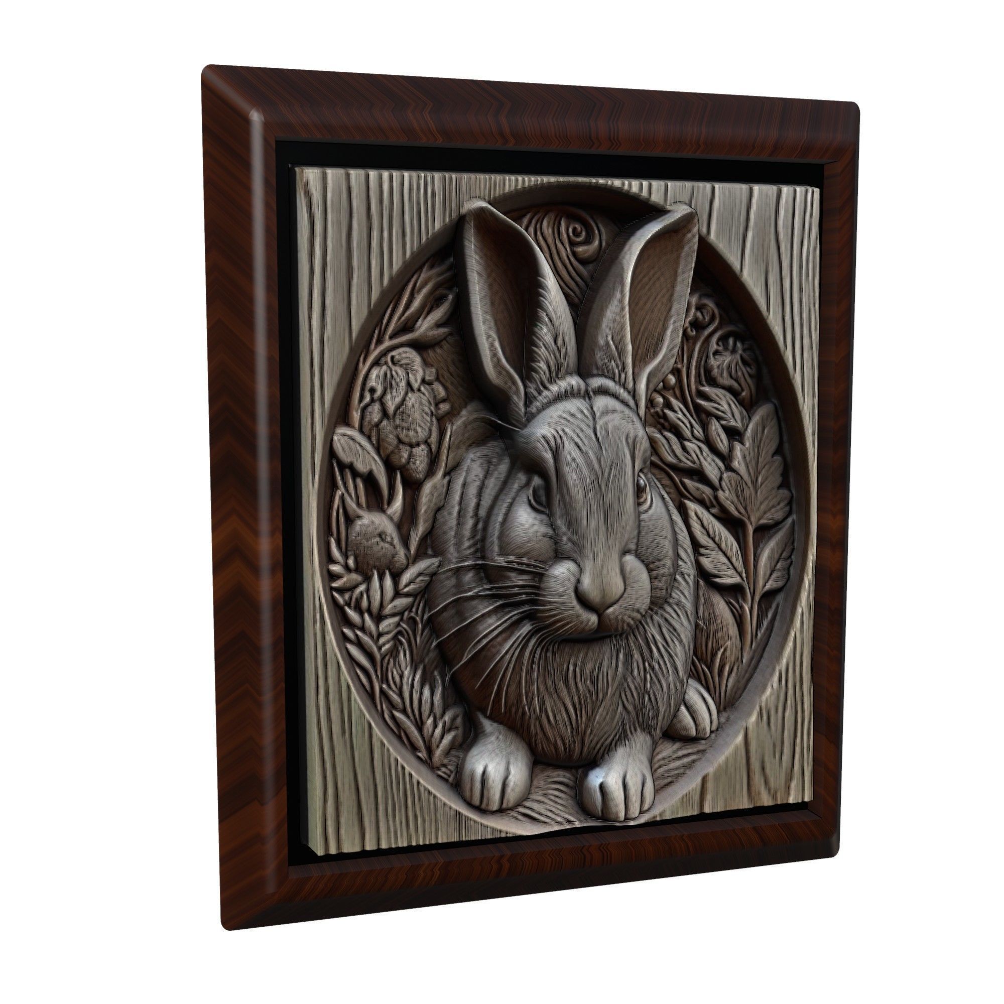 Rabbit Animal 3D print model_1