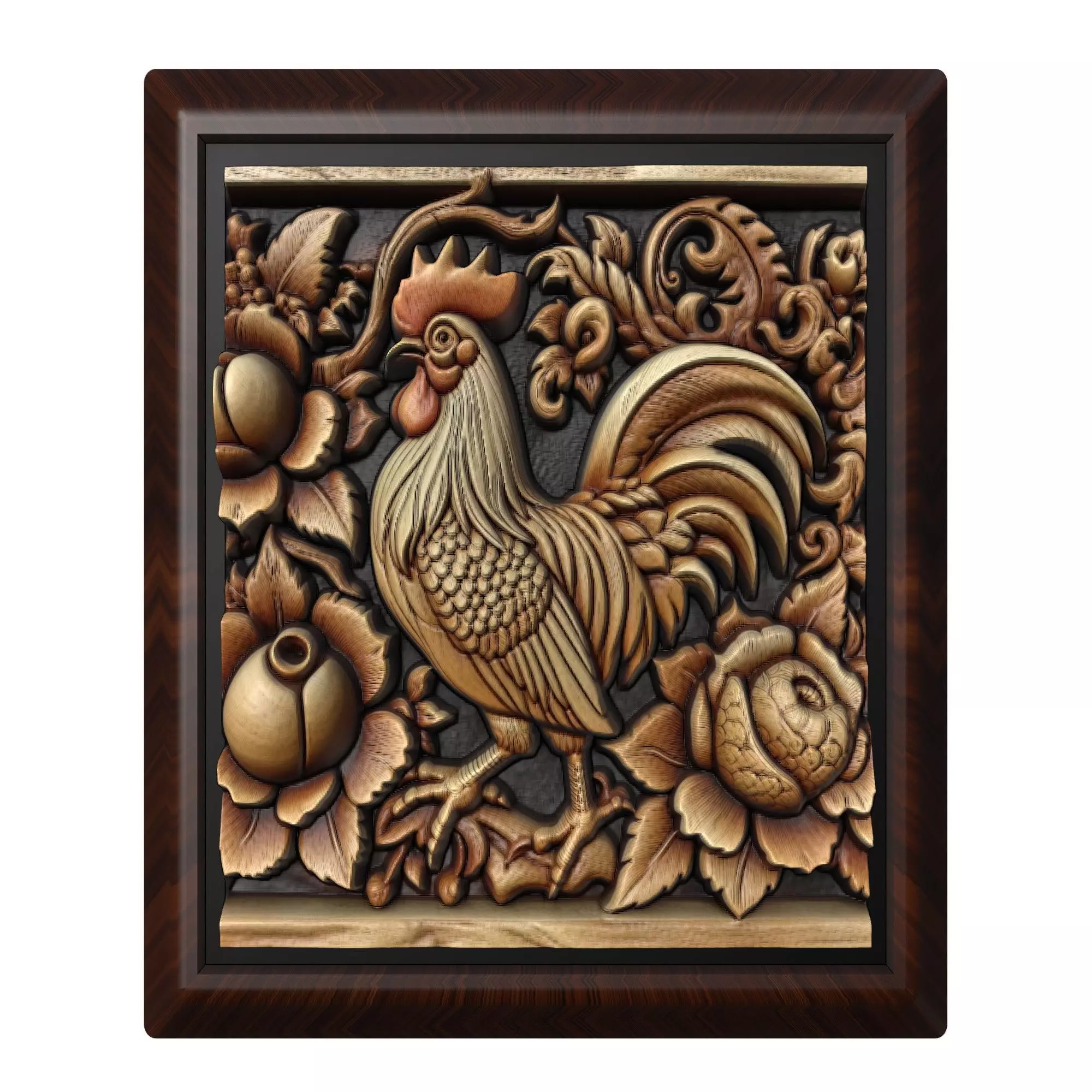 Chicken Animal 3D print model