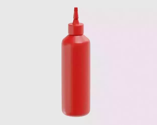 Condiment Bottle