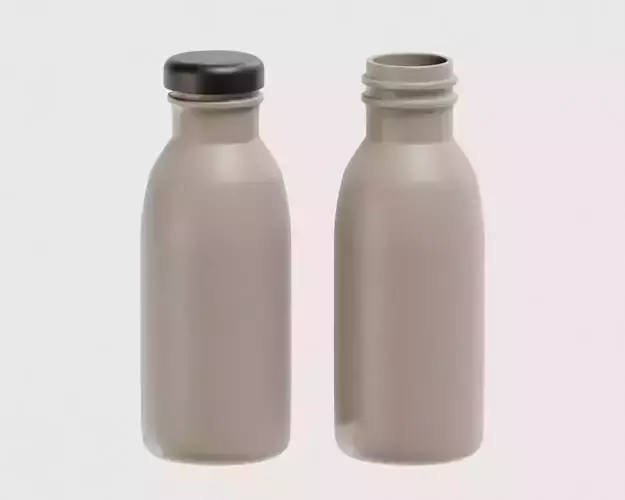 Milk Bottle 01