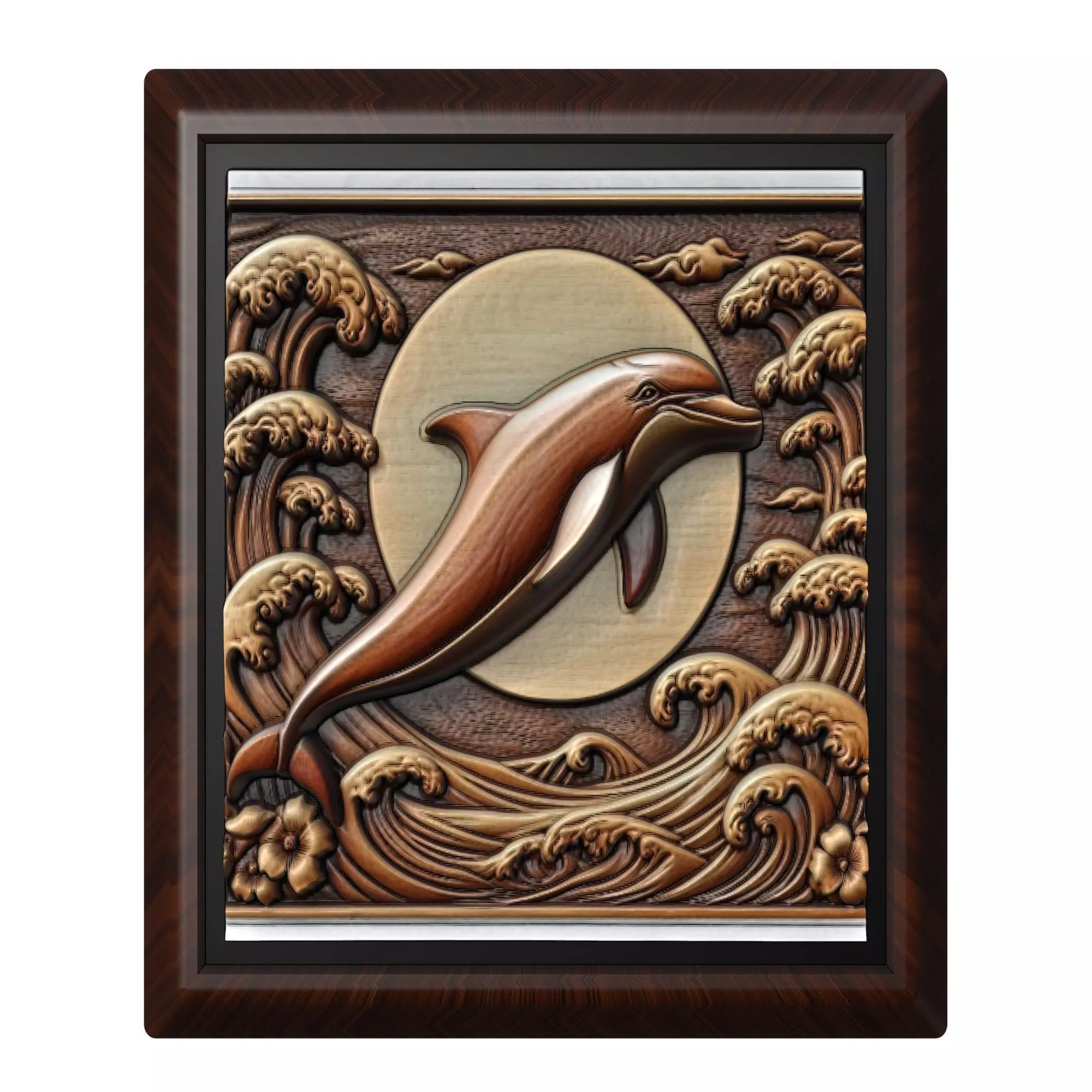 Dolphin Animal 3D print model_0