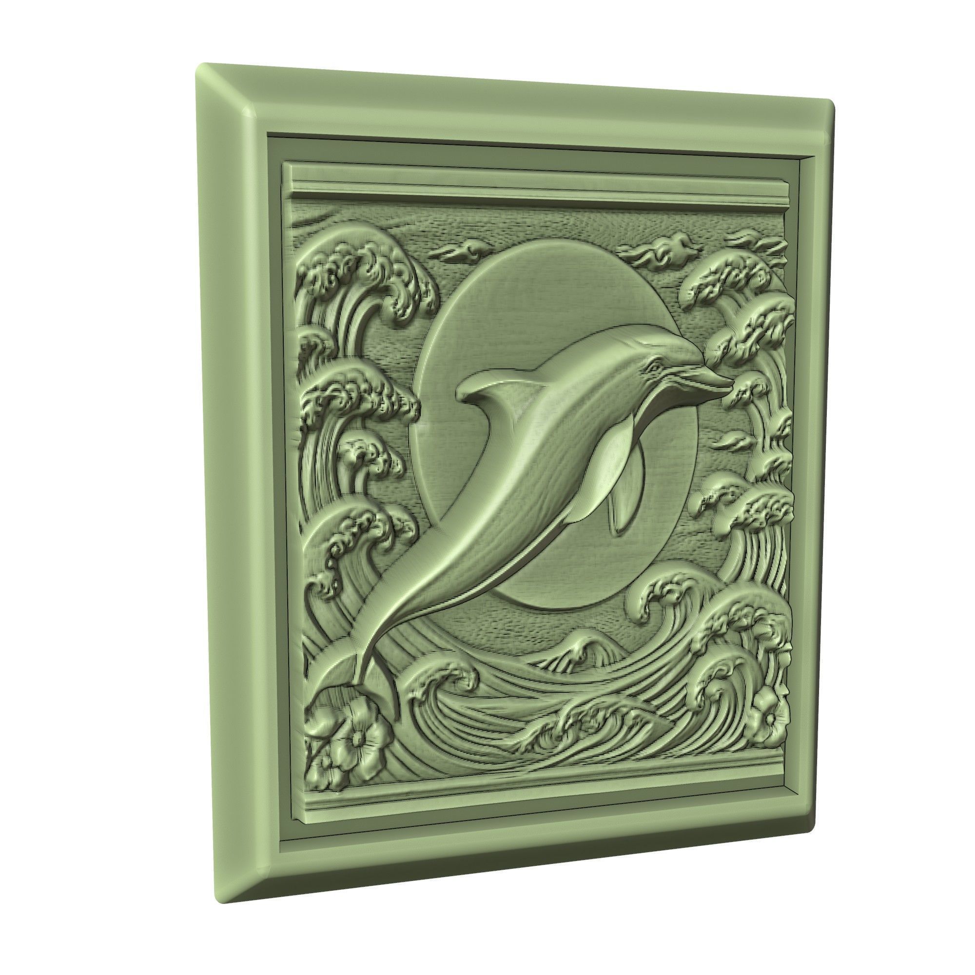 Dolphin Animal 3D print model_3