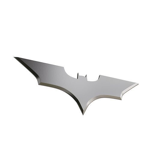 Bat man Blade 3D model