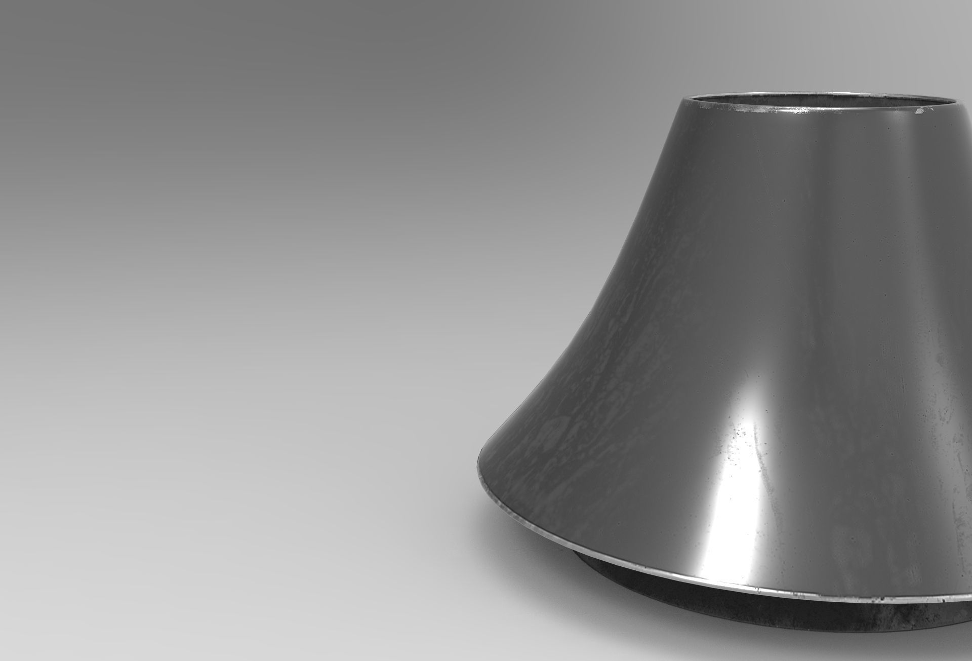 Dpo Vase Low-poly 3D model_2