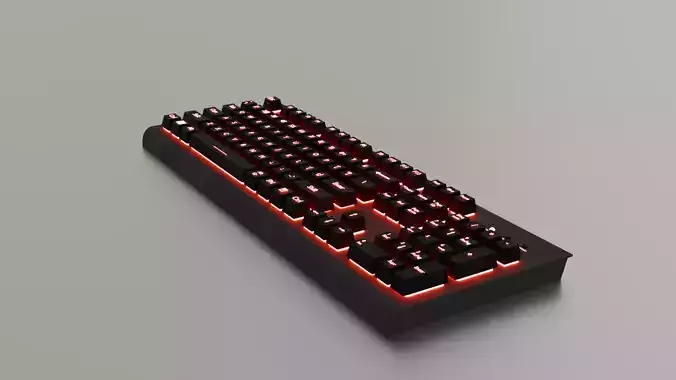 Keyboard for PC gaming