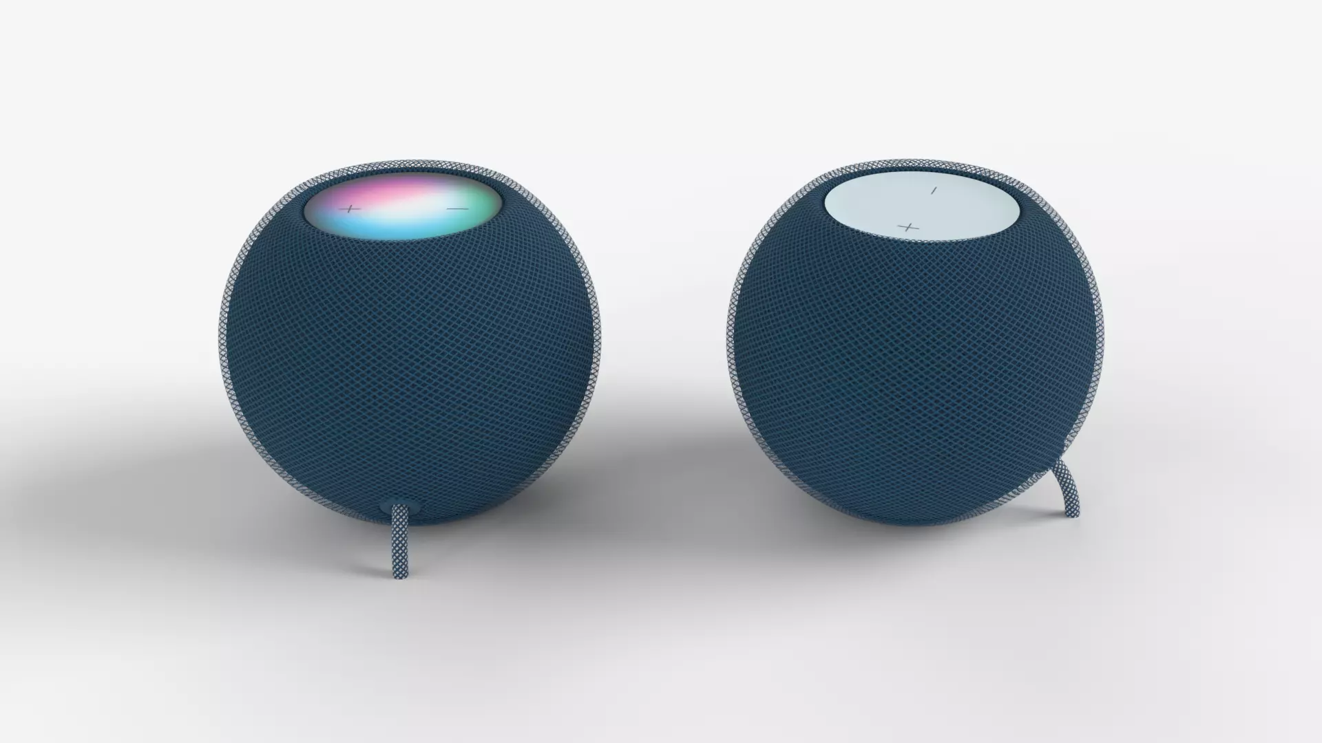 Apple HomePod mini 2024 Blue 3D model