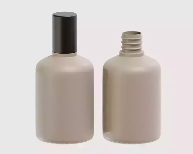 Cosmetic Bottle 02