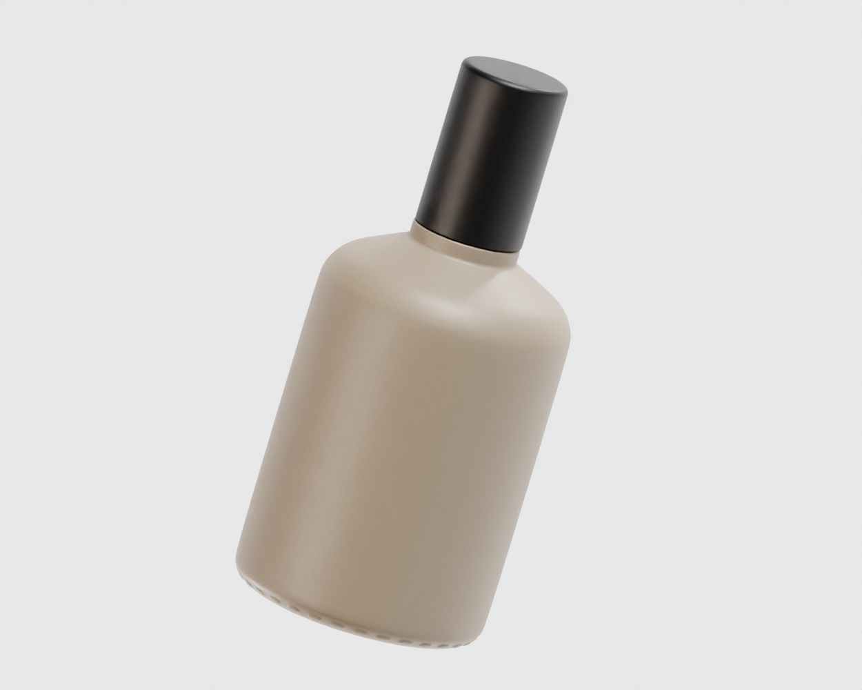 Cosmetic Bottle 02 Low-poly 3D model_2