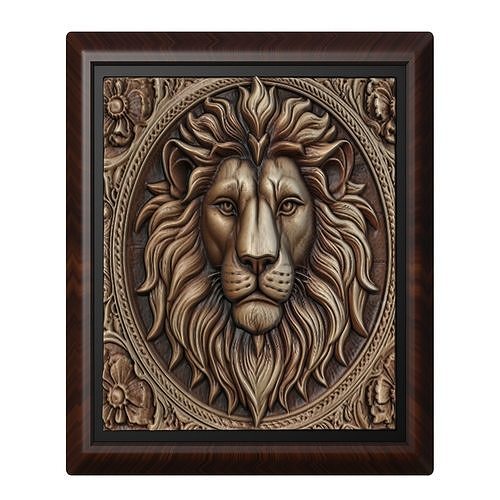 Lion Animal 3D print model