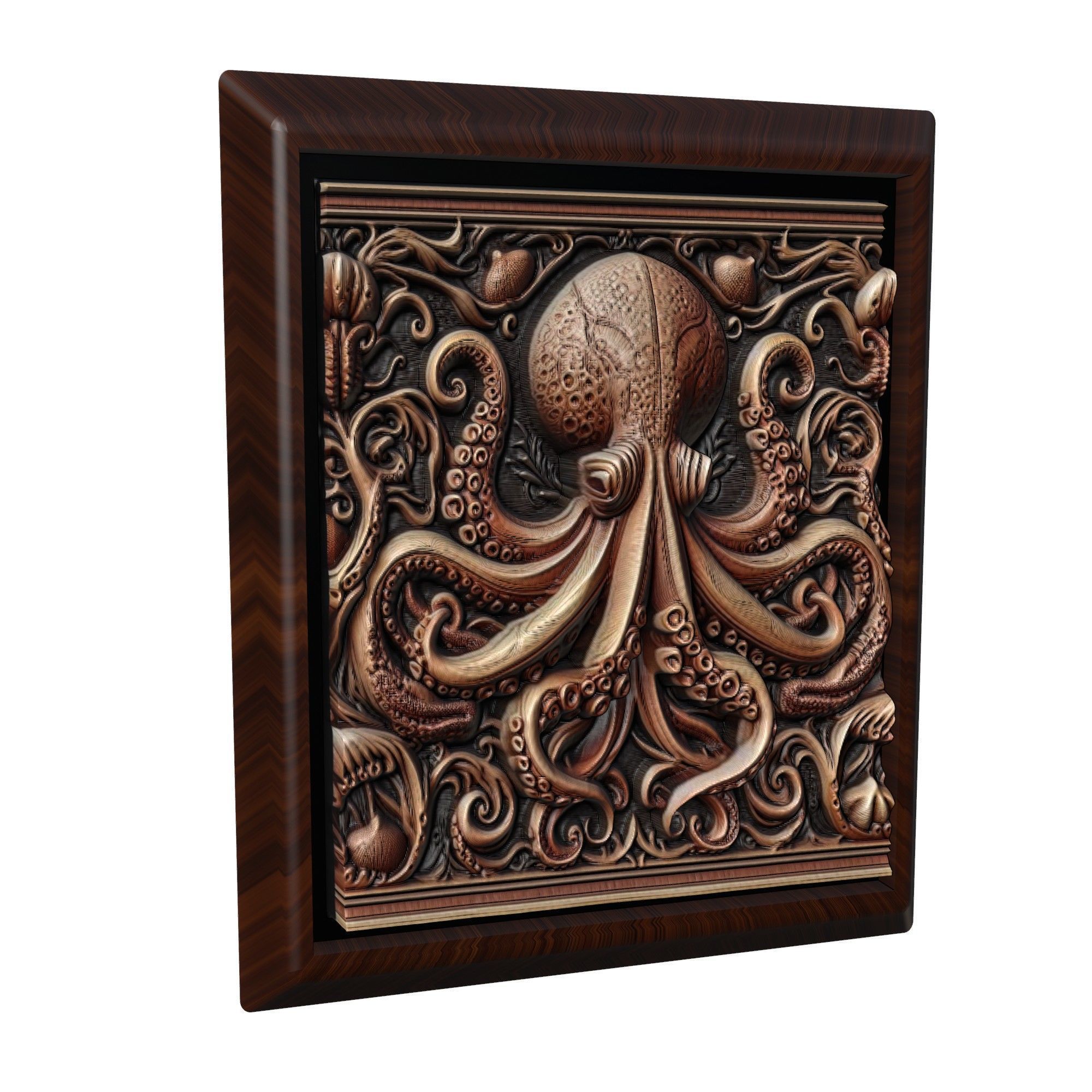 Octopus Animal 3D print model_1