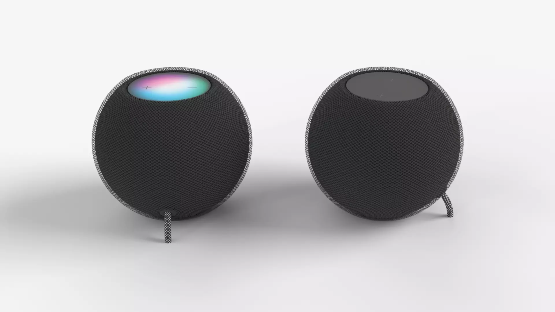 Apple HomePod mini 2024 Midnight 3D model