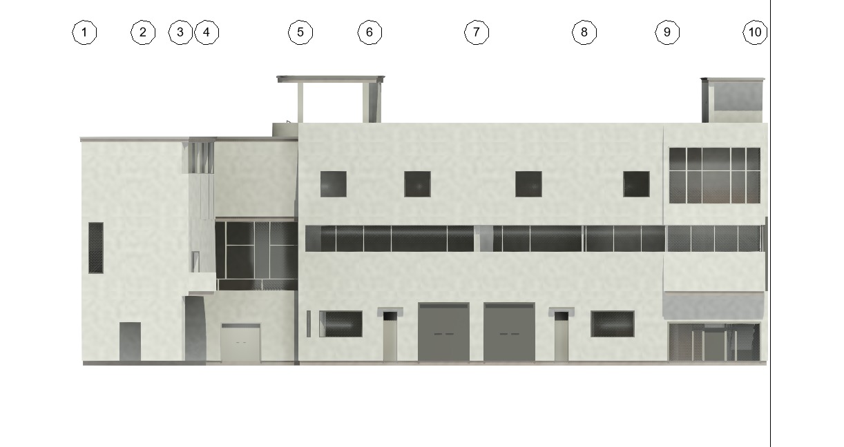 Maison La Roche  Detailed Revit Model  3D model_2