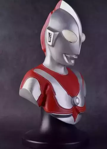Ultraman Statue 3D print model