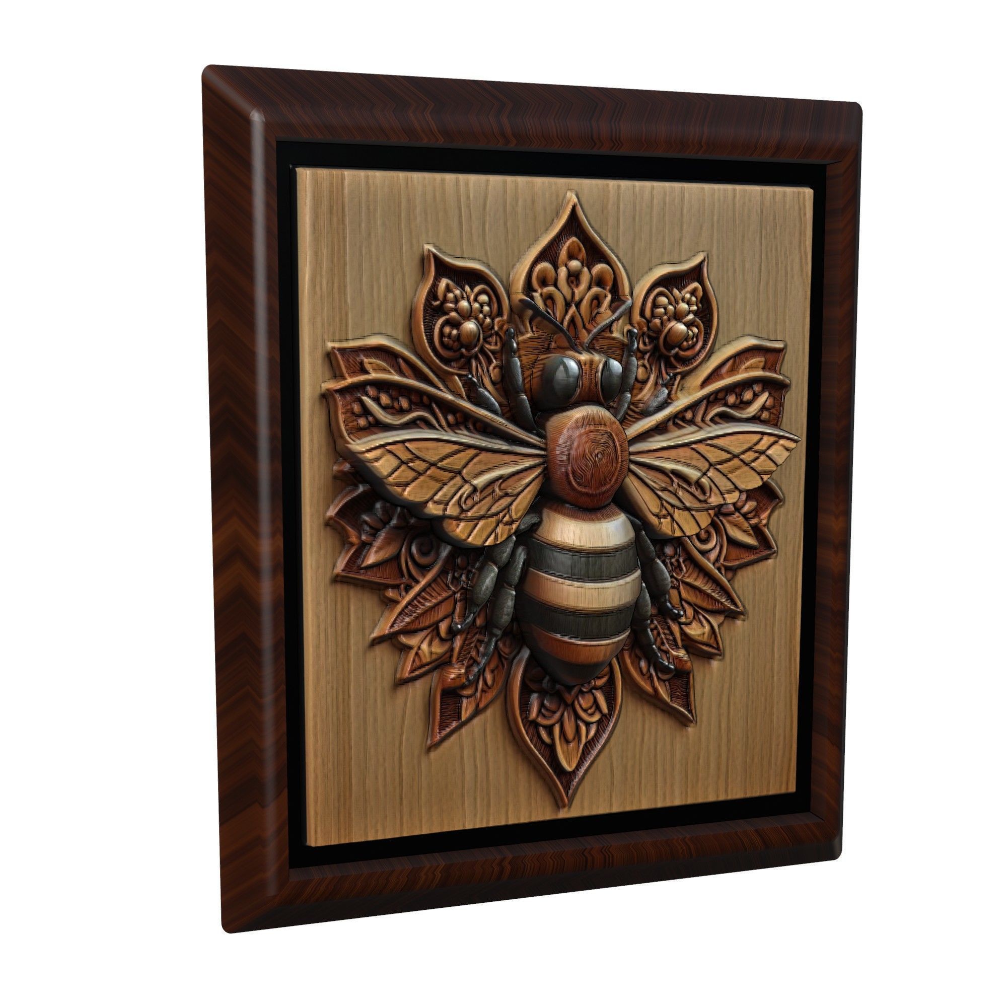 Bee Animal 3D print model_1