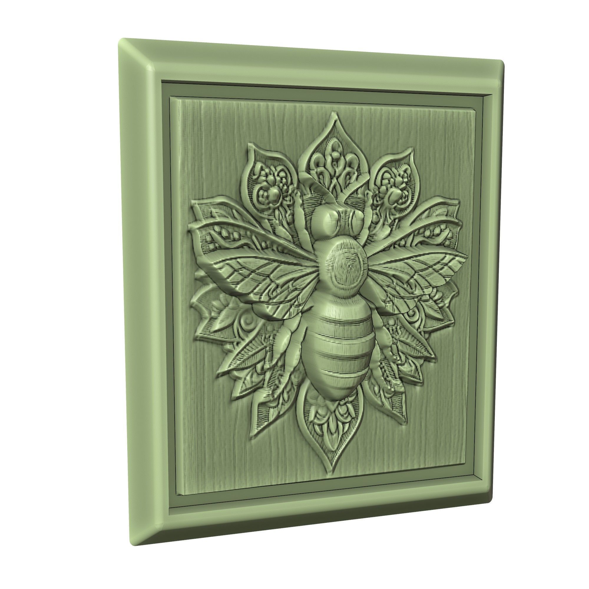 Bee Animal 3D print model_3