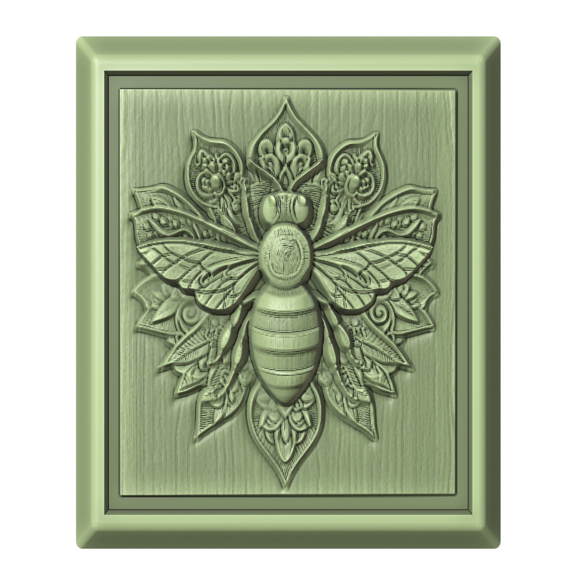 Bee Animal 3D print model_2