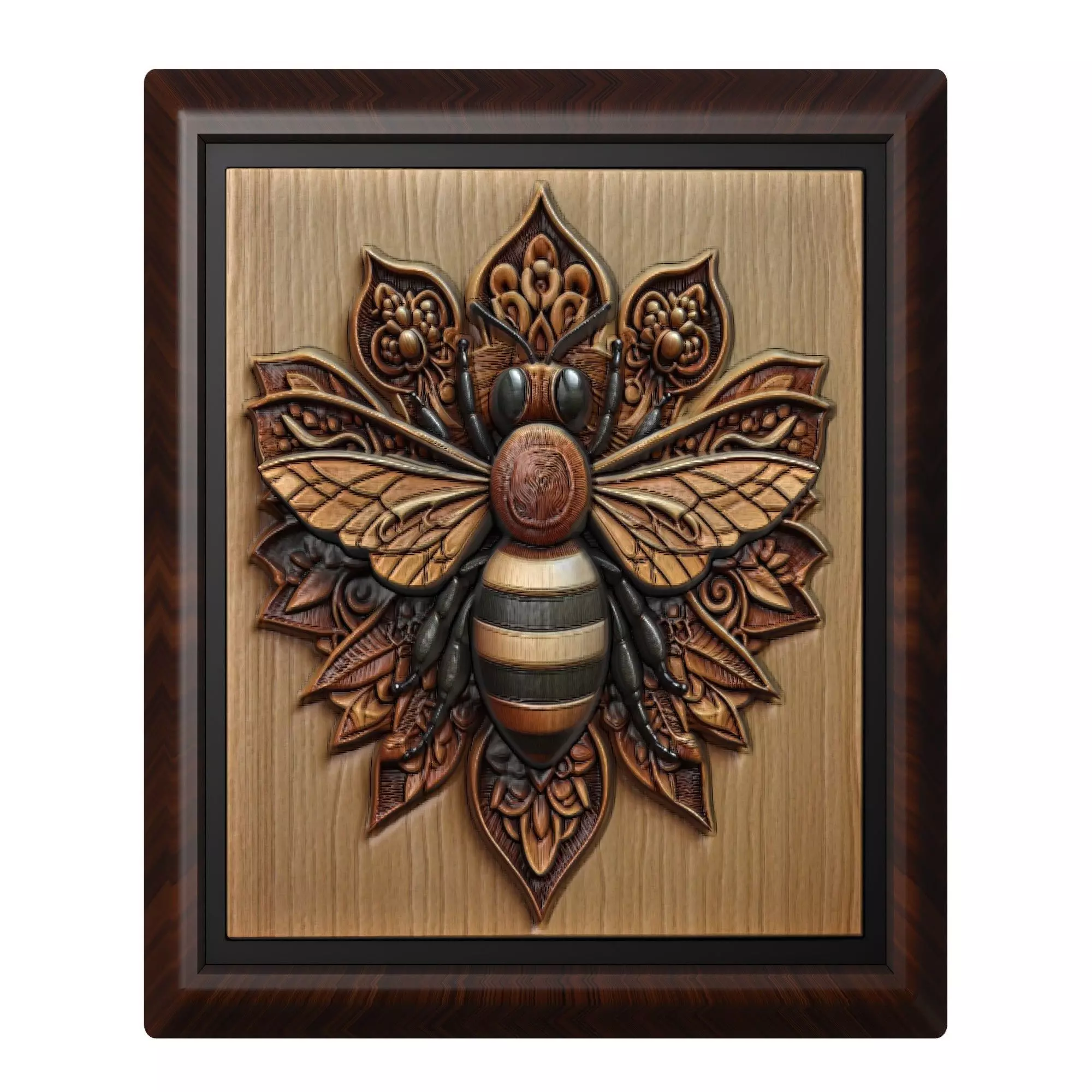 Bee Animal 3D print model_0