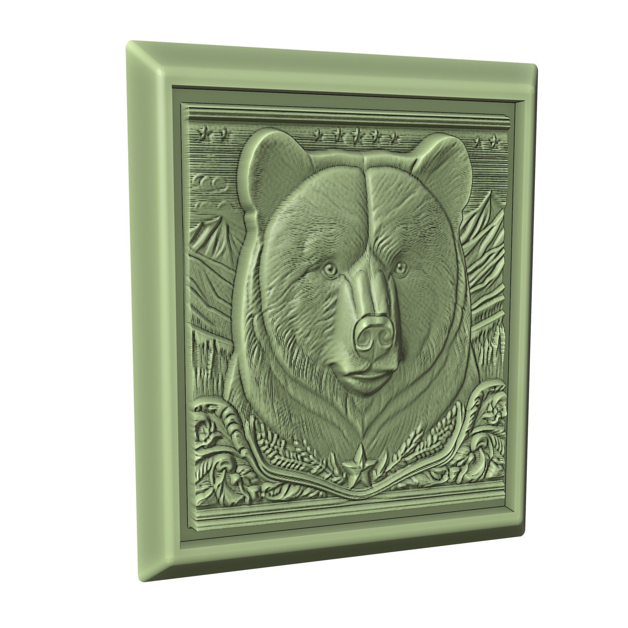 Bear Animal 3D print model_3