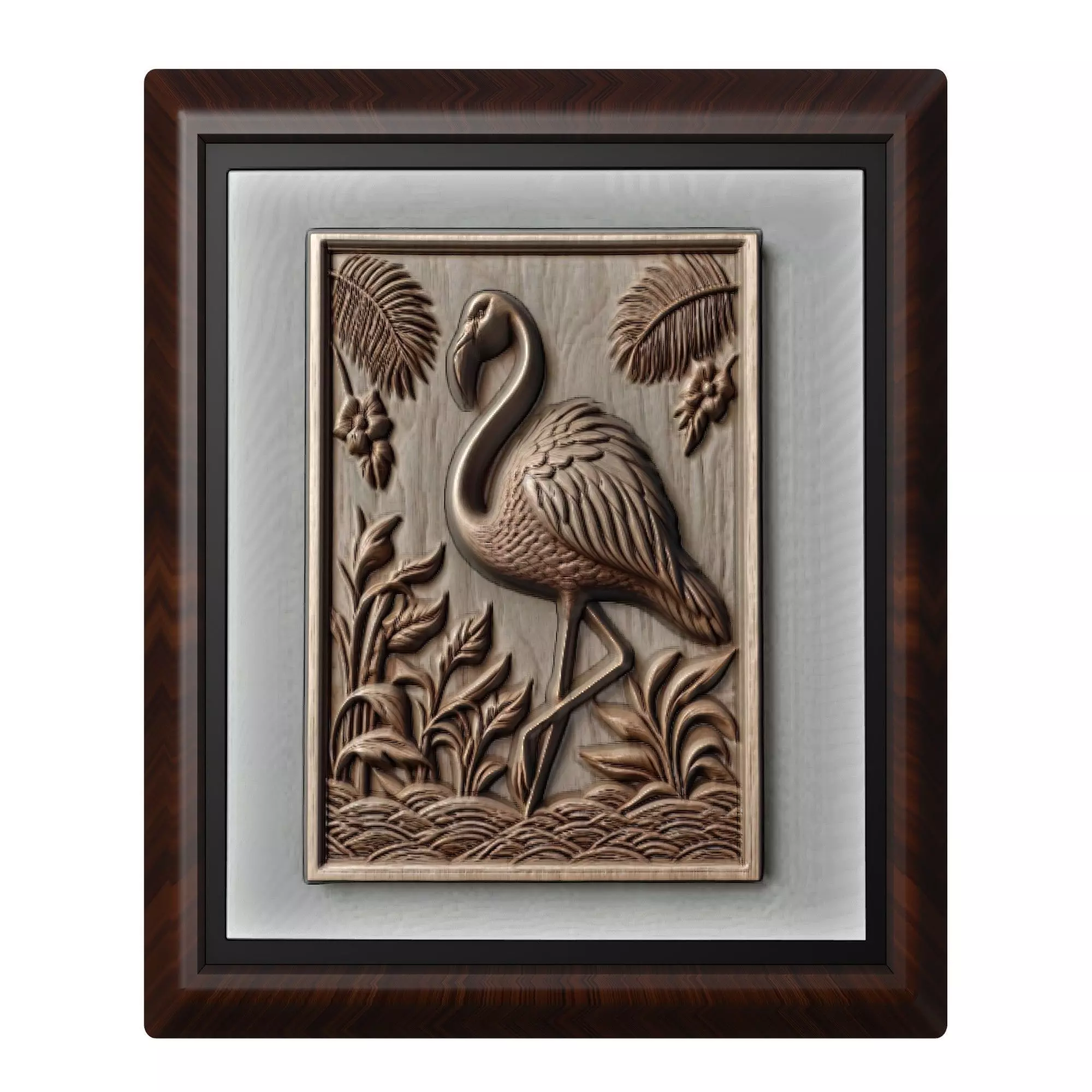 Flamingo Animal 3D print model_0